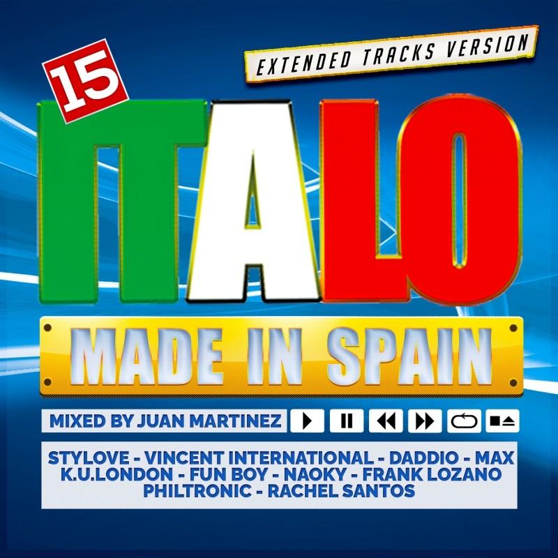 Italo Made In Spain Vol.15 (2CD)