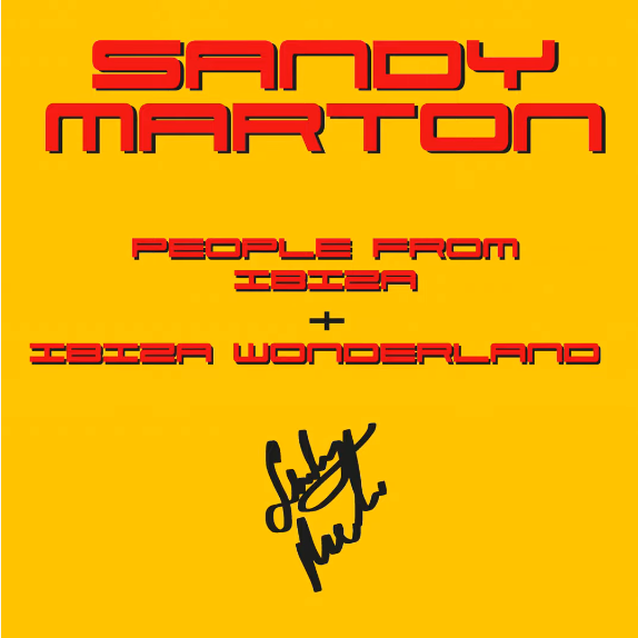 Sandy Marton - People From Ibiza (40th Anniversary Mixe)