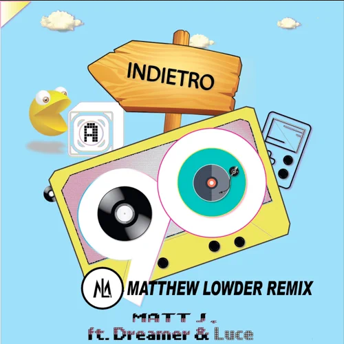 Matt J feat. Dreamer & Luce - "Indietro a '90" (Remix) - Italo Dance Tipp!