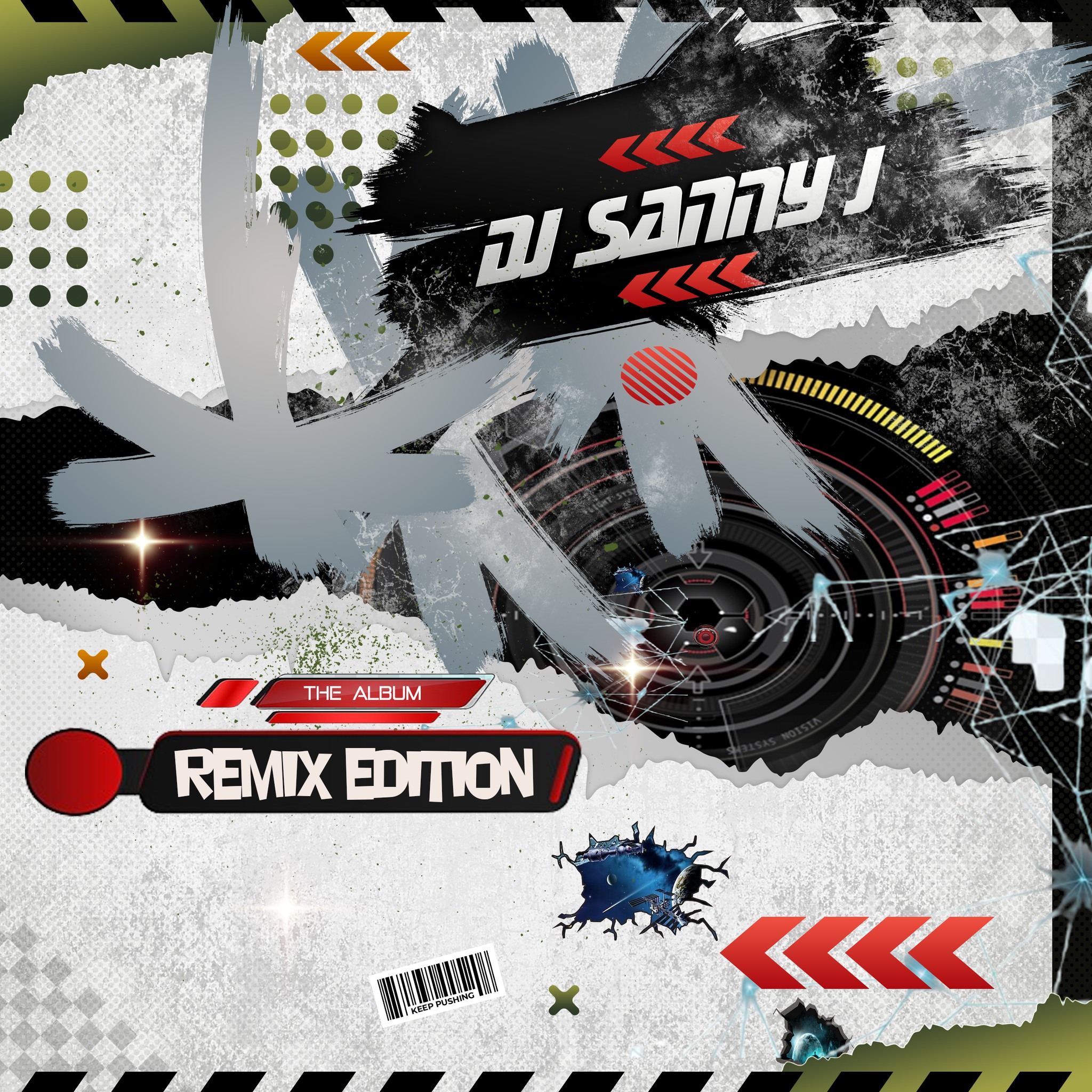 DJ Sanny J - The Album (Italo Dance Remix Edition 2022)