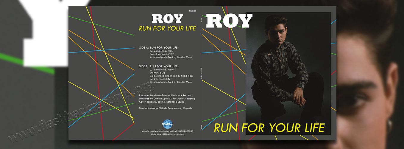 Roy - Run For Your Life (das Comeback !!!)