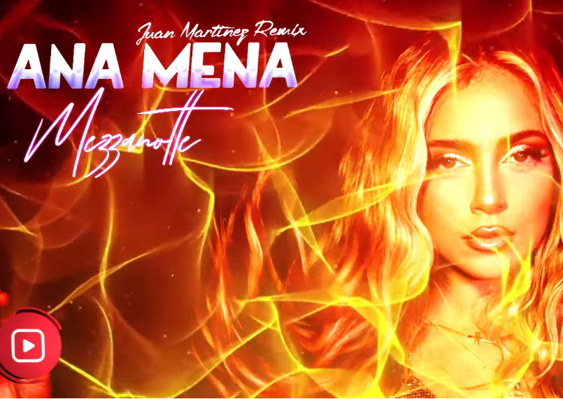 Ana Mena - Mezzanotte (Juan Martinez Italo Dance Remix)