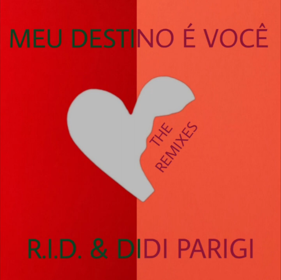 R.I.D. & Didi Parigi - Meu Destino É Você (Jerry DJ Italo Dance Remix)