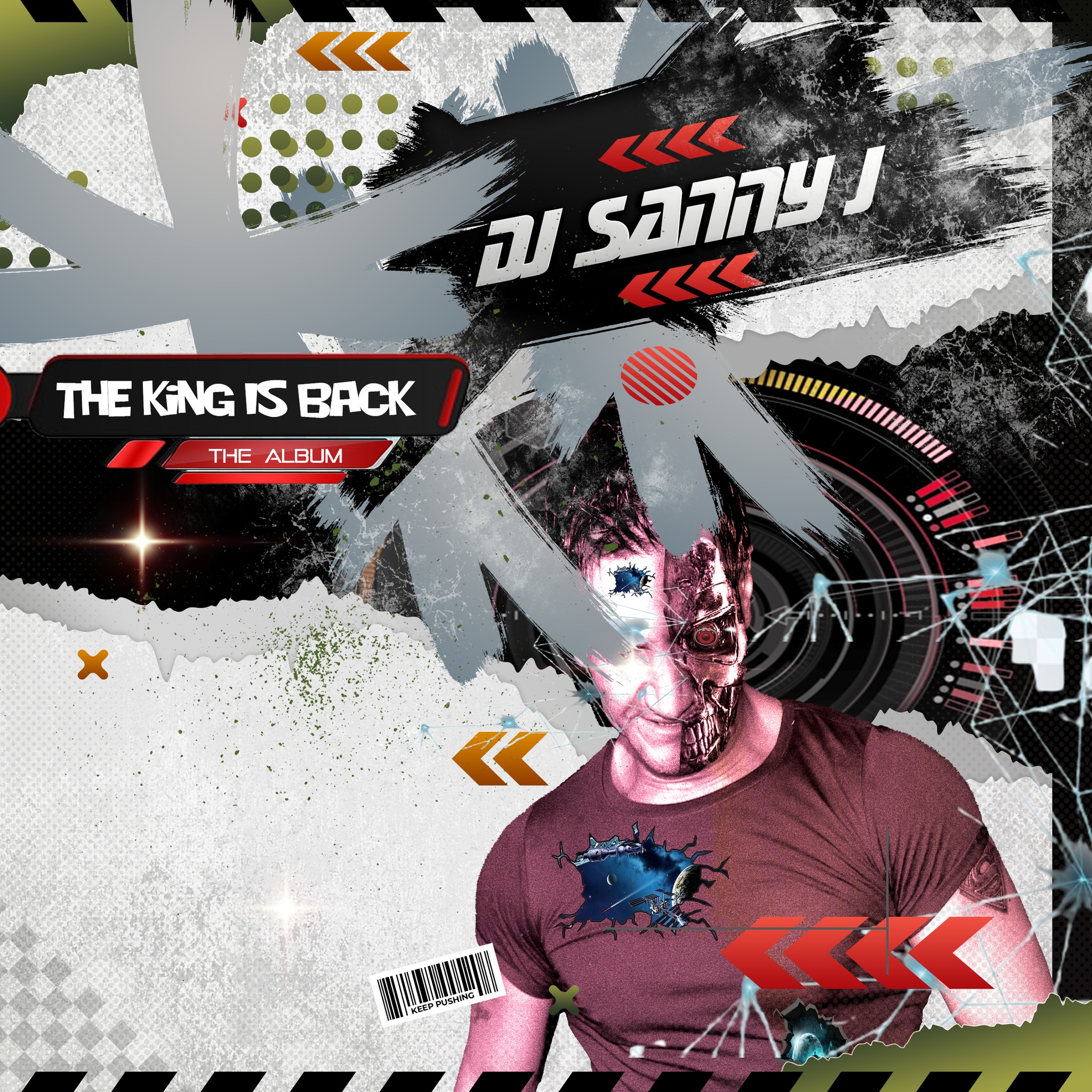 DJ Sanny J - The King Is Back Vol.1 (Album mit neuen Songs)